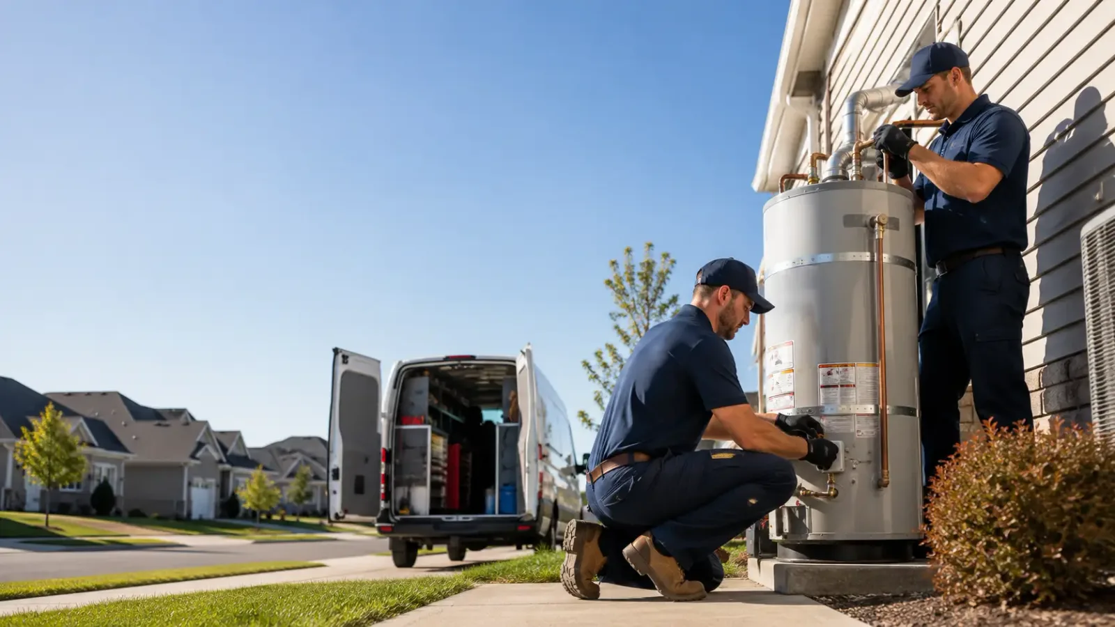 Water Heater Installation in Mcintosh, SD